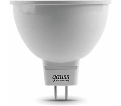 GAUSS 13524 Светодиодная лампа LED Elementary MR16 GU5.3 3.5W 300lm 4100K 1/10/100 0