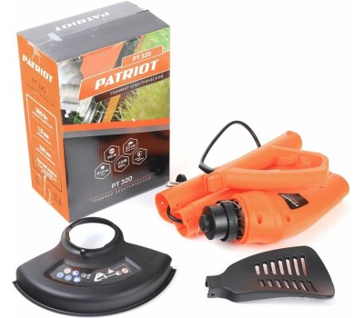 Триммер PATRIOT Триммер электрический PT 320 300Вт 0.4л.с. неразбор.штан. реж.эл.:леска упак.:1шт.