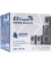 Акустика ELTRONIC (30-46) HOME SOUND черный