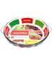Форма APPETITE PL15 стекл круг 22х4см/1,25л с руч