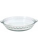 Форма APPETITE PL15 стекл круг 22х4см/1,25л с руч