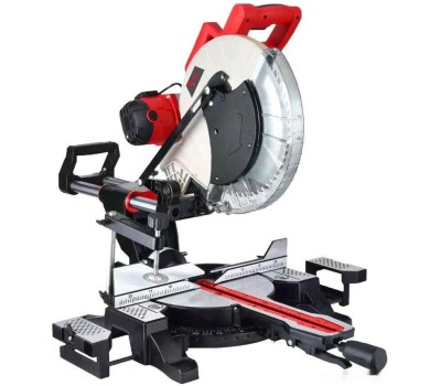 Пила торцовочная EDON CMS-305/2000 черный/красный 17997 2000Вт, 305мм