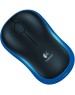 LOGITECH Мышь M185, оптическая, беспроводная, USB, черный и синий 910-002632