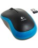 LOGITECH Мышь M185, оптическая, беспроводная, USB, черный и синий 910-002632