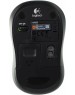 LOGITECH Мышь M185, оптическая, беспроводная, USB, черный и синий 910-002632