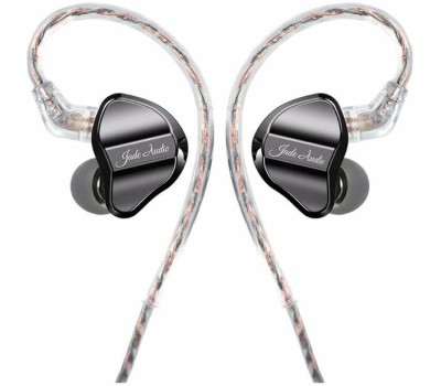 Наушники-вкладыши проводные FIIO JD1, 3.5 мм, внутриканальные, черный [80003491]