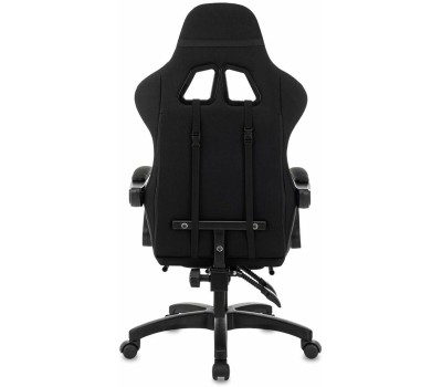 ZOMBIE Кресло игровое Weaver, на колесиках, ткань, черный [ weaver b]