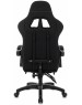 ZOMBIE Кресло игровое Weaver, на колесиках, ткань, черный [ weaver b]
