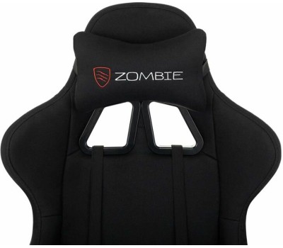 ZOMBIE Кресло игровое Weaver, на колесиках, ткань, черный [ weaver b]