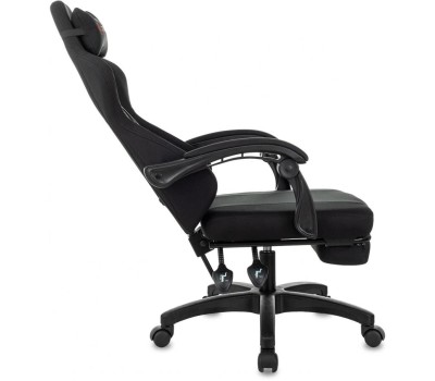 ZOMBIE Кресло игровое Weaver, на колесиках, ткань, черный [ weaver b]