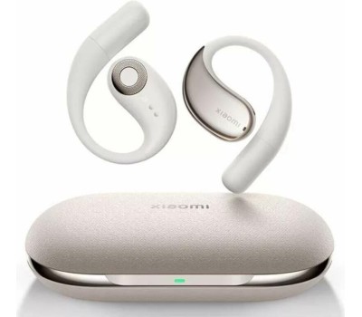 TWS наушники XIAOMI OpenWear M2319E1, Bluetooth, бежевый (BHR8473GL)