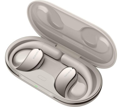 TWS наушники XIAOMI OpenWear M2319E1, Bluetooth, бежевый (BHR8473GL)