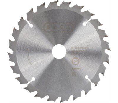 Диск пильный EDGE Диск пильный по дереву (150x24x20/16 мм, 24 зубца)