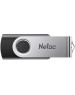 NETAC Флеш Диск 8GB U505 NT03U505N-008G-20BK USB2.0 черный/серебристый