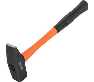 Молоток SPARTA Молоток слесарный, 1500 г, фибергласовая обрезиненная рукоятка 10381