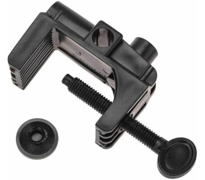 REXANT Светильник настольный с 2 креплениями (подставка и струбцина) LED, 10Вт, черный