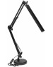 REXANT Светильник настольный с 2 креплениями (подставка и струбцина) LED, 10Вт, черный
