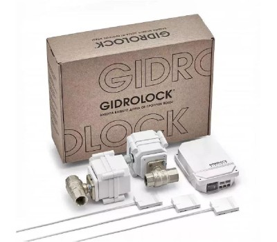 Комплект защиты GIDROLOCK Комплект системы от протечки Gidrоlock Standard G-LocK 1/2