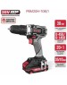 Дрель-шуруповёрт P.I.T. Дрель аккум. PBM20H-10B/1 (20В, 30Нм, патрон 10 мм, 2 ск, 1 акб 2Ач, ЗУ, кейс)
