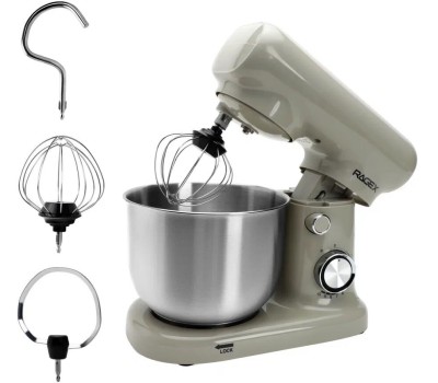 Планетарный миксер 3 в 1 RAGEX R008, 3л, 1500Вт, цвет: 110 (бежевый), КИТАЙ