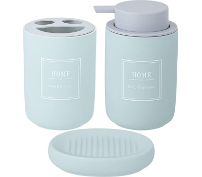 Аксессуары д/ванной комнаты LEFARD НАБОР ДЛЯ ВАННОЙ КОМНАТЫ 3 ПР. 400 МЛ 755-267