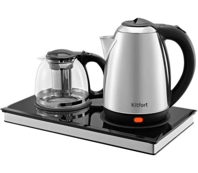 KITFORT Чайный набор КТ-6779, 1.8л, металл