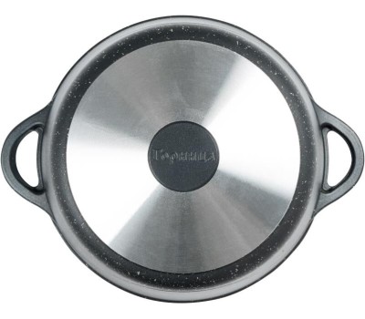 Кастрюля ГОРНИЦА К2633аг а/пр литая 4,0л стекл/кр Гранит