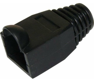 REXANT Колпачок изолирующий для разъемов RJ-45, черный