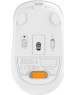 A4TECH Мышь беспроводная Fstyler FB10C, Bluetooth/Радио, оптическая, USB, 2000dpi, белый и серый [fb10c grayish white]