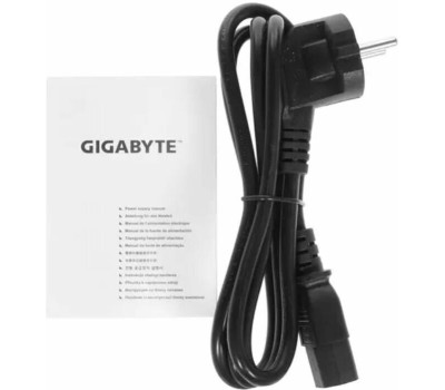 Блок питания GIGABYTE Блок питания GP-P450B, 450Вт, 80 PLUS BRONZE, 120мм, черный, retail