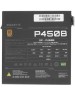 Блок питания GIGABYTE Блок питания GP-P450B, 450Вт, 80 PLUS BRONZE, 120мм, черный, retail