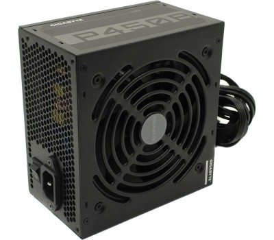 Блок питания GIGABYTE Блок питания GP-P450B, 450Вт, 80 PLUS BRONZE, 120мм, черный, retail