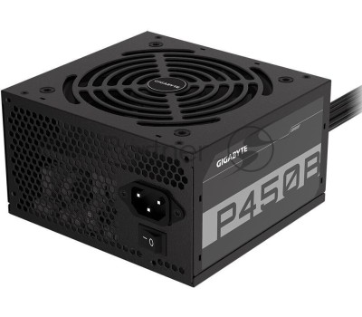 Блок питания GIGABYTE Блок питания GP-P450B, 450Вт, 80 PLUS BRONZE, 120мм, черный, retail