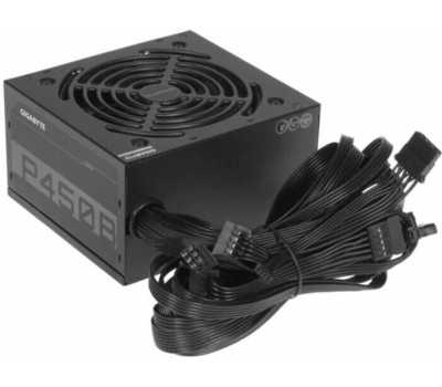 Блок питания GIGABYTE Блок питания GP-P450B, 450Вт, 80 PLUS BRONZE, 120мм, черный, retail
