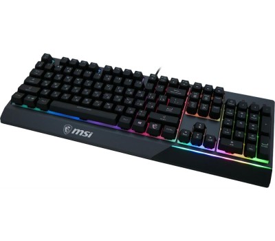 Клавиатура MSI Клавиатура GAMING BLACK RUS VIGOR GK30