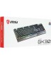 Клавиатура MSI Клавиатура GAMING BLACK RUS VIGOR GK30