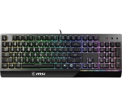 Клавиатура MSI Клавиатура GAMING BLACK RUS VIGOR GK30
