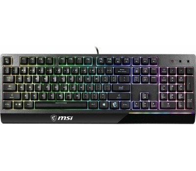 Клавиатура MSI Клавиатура GAMING BLACK RUS VIGOR GK30