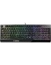 Клавиатура MSI Клавиатура GAMING BLACK RUS VIGOR GK30