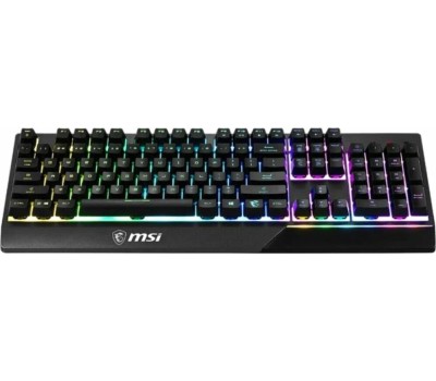 Клавиатура MSI Клавиатура GAMING BLACK RUS VIGOR GK30