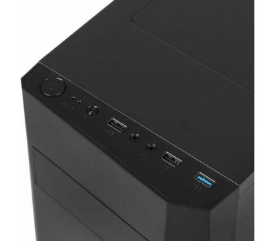 Корпус для ПК ZALMAN Корпус ATX T8, Midi-Tower, без БП, черный