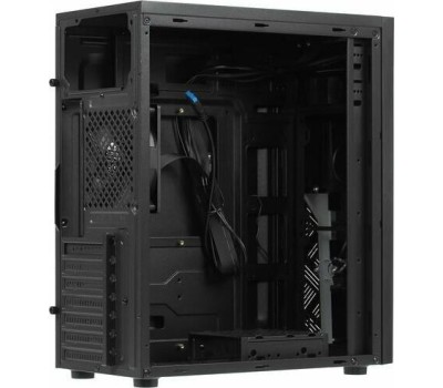 Корпус для ПК ZALMAN Корпус ATX T8, Midi-Tower, без БП, черный