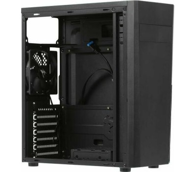 Корпус для ПК ZALMAN Корпус ATX T8, Midi-Tower, без БП, черный