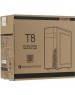 Корпус для ПК ZALMAN Корпус ATX T8, Midi-Tower, без БП, черный
