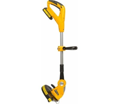 Триммер электрический HUTER Триммер электрический GET-28Li, аккумуляторный, 20В, 2Ач, с 1 АКБ, с ЗУ [70/1/33]