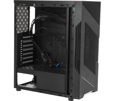 ACCORD Корпус ATX ACC-CL915, Midi-Tower, без БП, черный