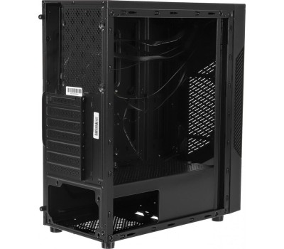 ACCORD Корпус ATX ACC-CL915, Midi-Tower, без БП, черный