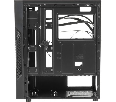 ACCORD Корпус ATX ACC-CL915, Midi-Tower, без БП, черный