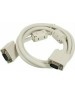 NINGBO Кабель SVGA CAB016S-06F, VGA (m) - VGA (m), ферритовый фильтр , 1.8м