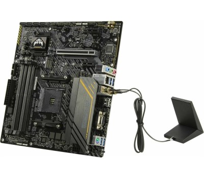 Материнская плата ASUS Материнская плата TUF GAMING A520M-PLUS WIFI, Socket AM4, AMD A520, mATX, Ret